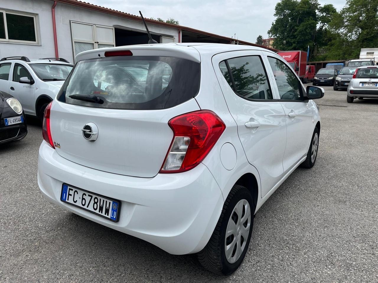 Opel Karl 1.0 benz-75cv-Full-2016