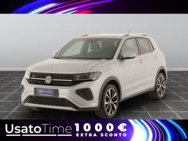Volkswagen T-Cross 1.0 tsi 115cv r-line dsg