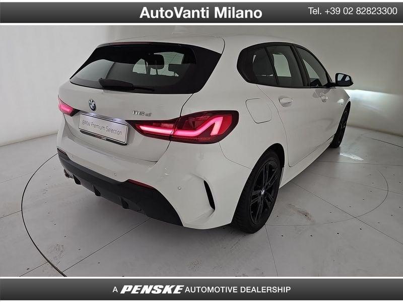 BMW Serie 1 116d Msport auto