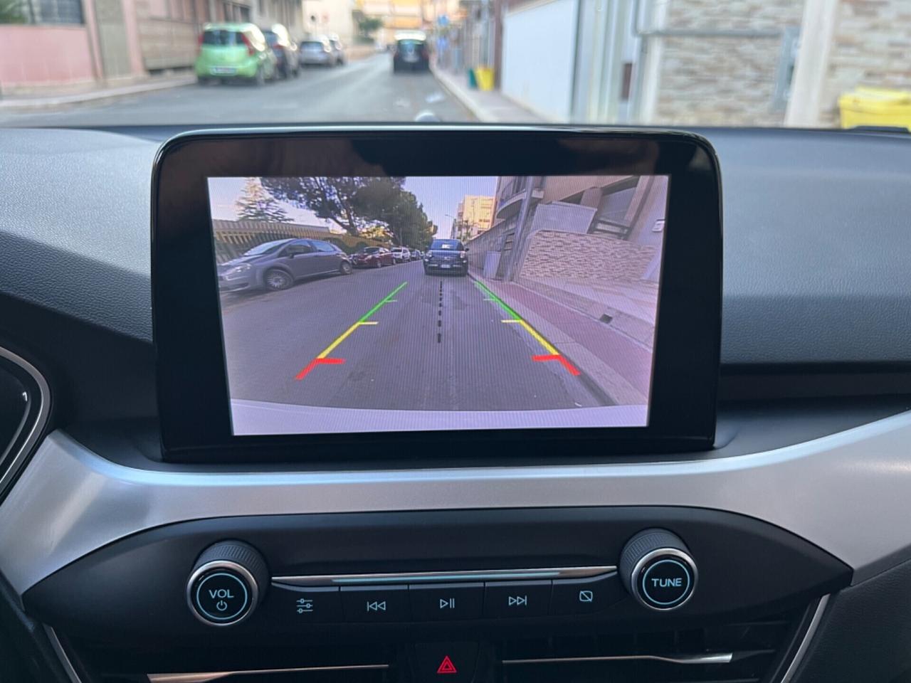 Ford Focus 1.5 EcoBlue 120 CV SW Business