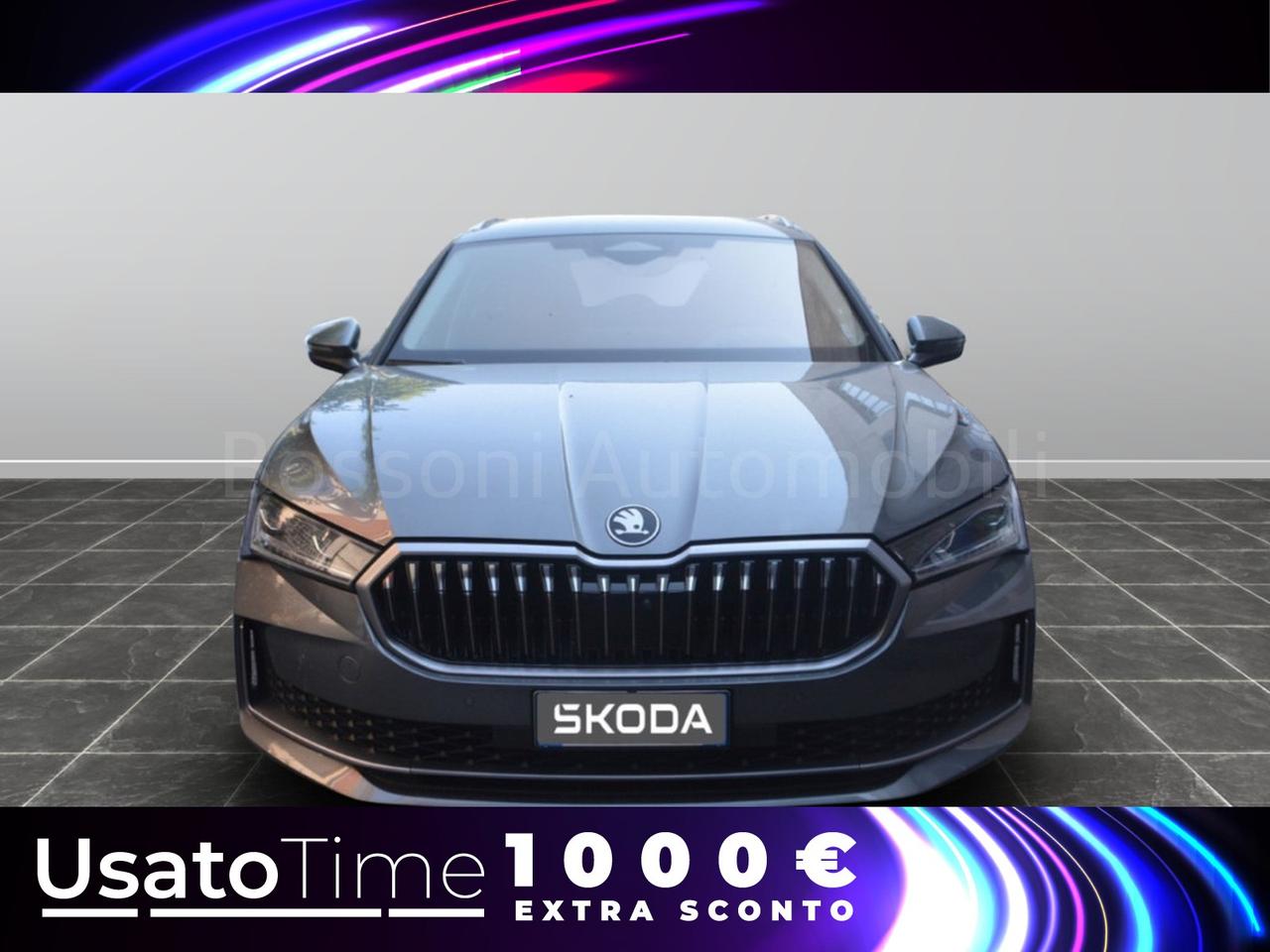 Skoda Superb wagon 2.0 tdi evo 150cv laurin&klement dsg
