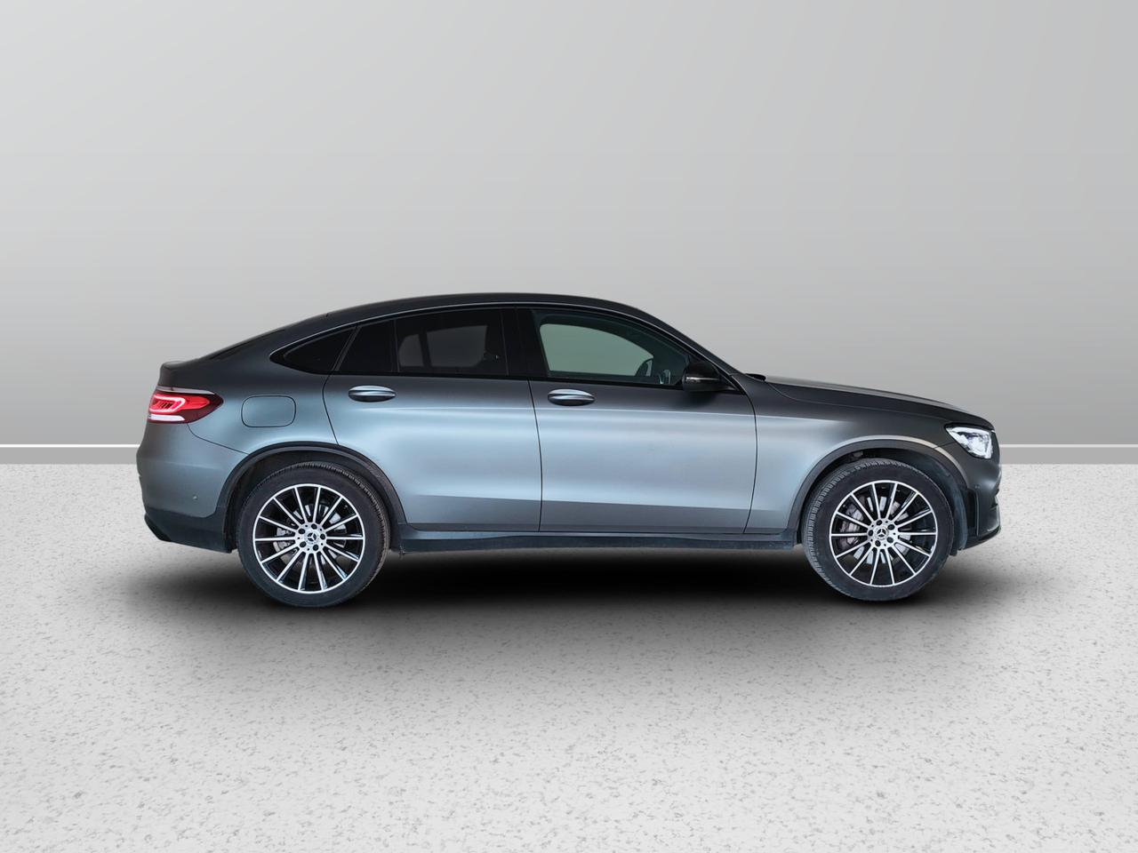 Mercedes-Benz GLC Coupe - C253 2019 - GLC Coupe 220 d Premium 4matic auto