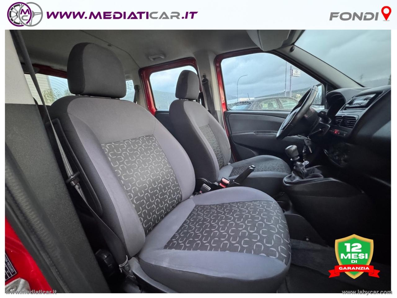FIAT Doblò 1.6 MJT Emotion
