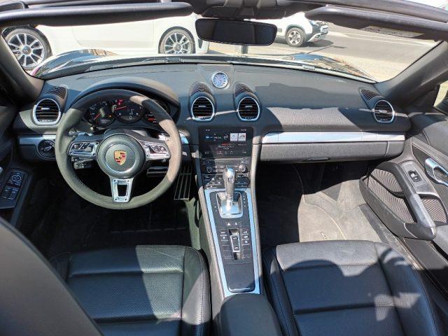 PORSCHE Boxster 718 2000 300CV AUTOM NAVI BOSE CAM PELLE"20 ITALIA