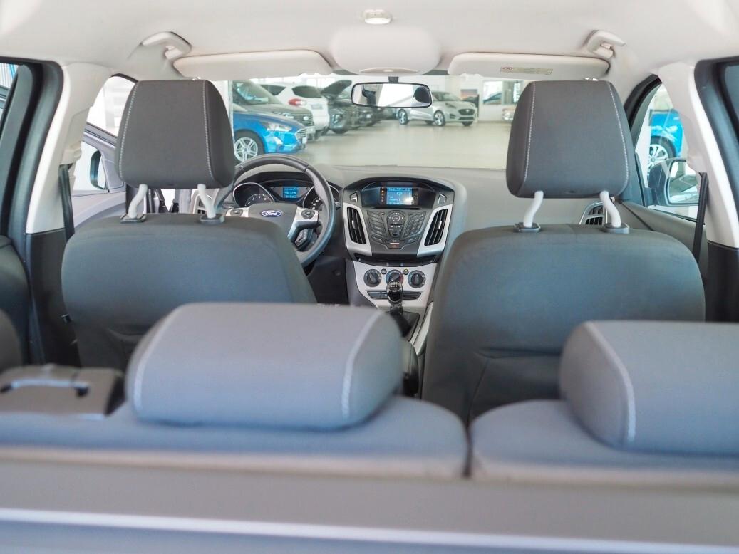 Ford Focus 1.6 Benzina 125 CV SW del 2011