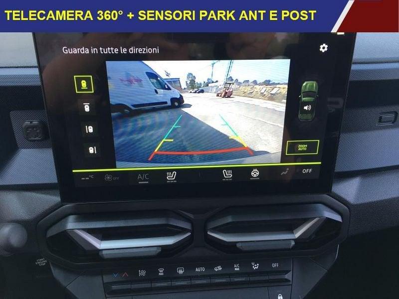 Dacia Duster ECO GPL 100cv Journey TELECAMERA 360 GRADI