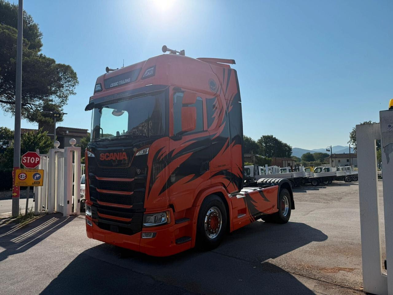 Scania S 500 FULL AIRMATIC