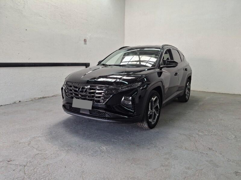 HYUNDAI Tucson 3ª serie Tucson 1.6 HEV aut. Ex...