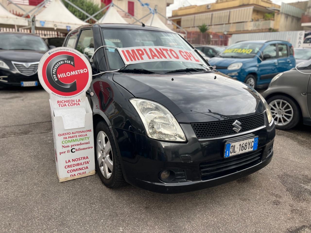 Suzuki Swift 1.3 Benzina/GPL Anno 2009