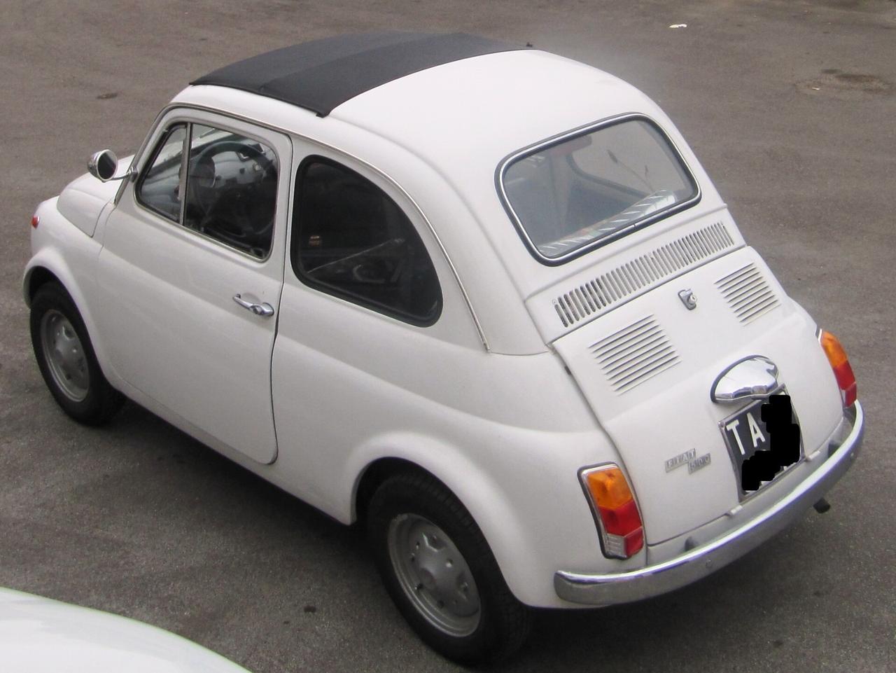 Fiat 500 R Anno 1975