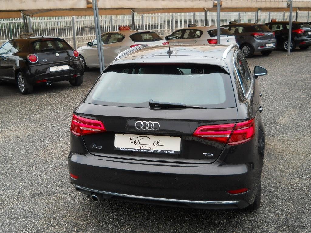 Audi A3 SPB 1.6 TDI 116 CV Design