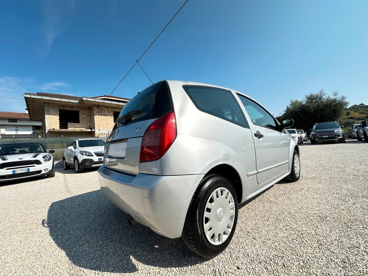Citroen C2 1.4 HDi 70cv frizione/distribuzione fatta 297.104 km