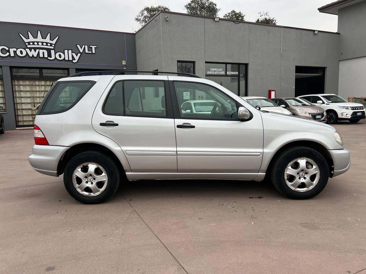 Mercedes-benz ML 270 turbodiesel cat CDI SE Twin