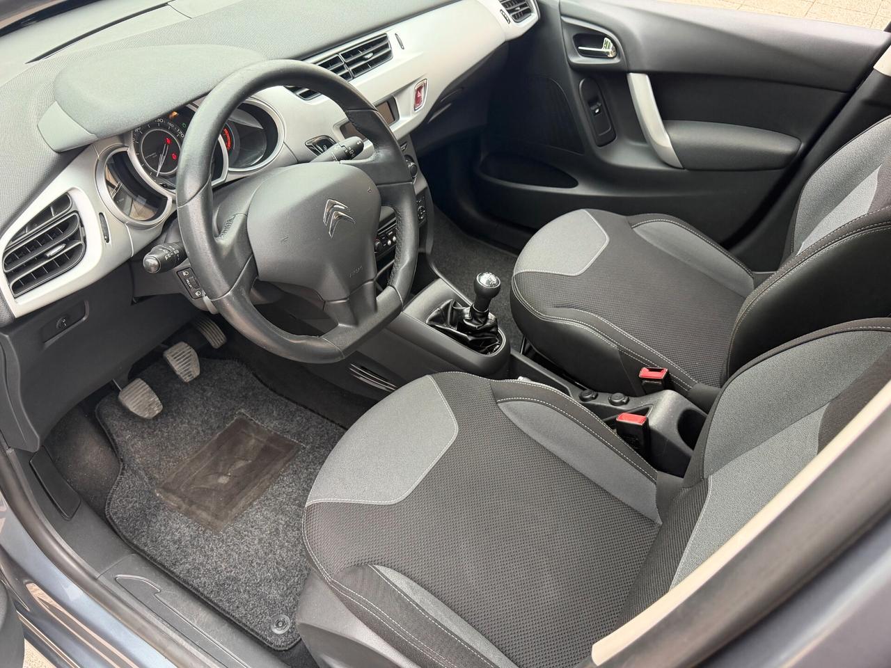 C3 1.1 benz, 4 cilindri, cinghia + tagliando fatti