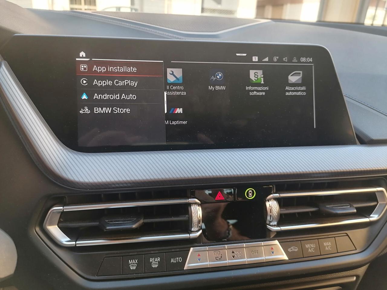 Bmw 118d 150CV M SPORT FULL BLU MISANO 2021