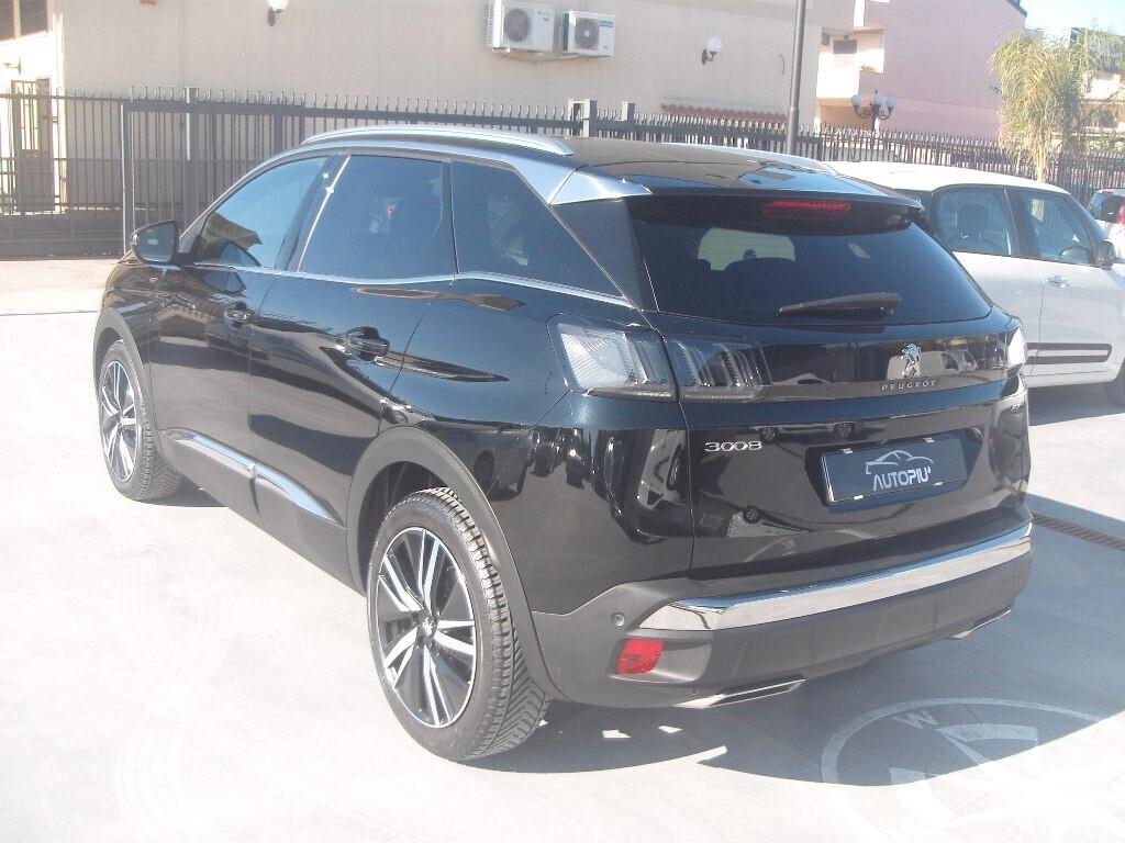 Peugeot 3008 BlueHDi 130 S&S EAT8 GT - 2022