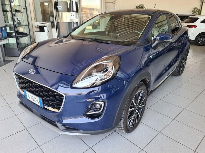 Ford Puma 1.0 Ecoboost Hybrid 125CV Titanium Auto