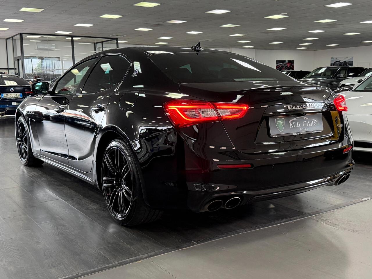 Maserati Ghibli Ghibli 3.0 V6 bt Granlusso 350cv
