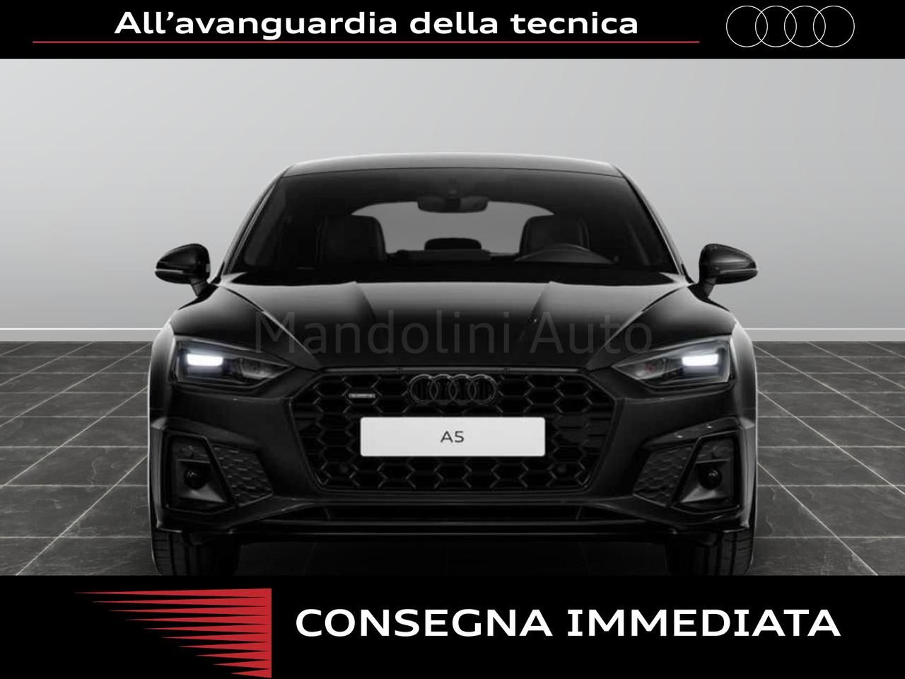 Audi A5 sportback 40 2.0 tdi mhev 204cv s line edition quattro s tronic