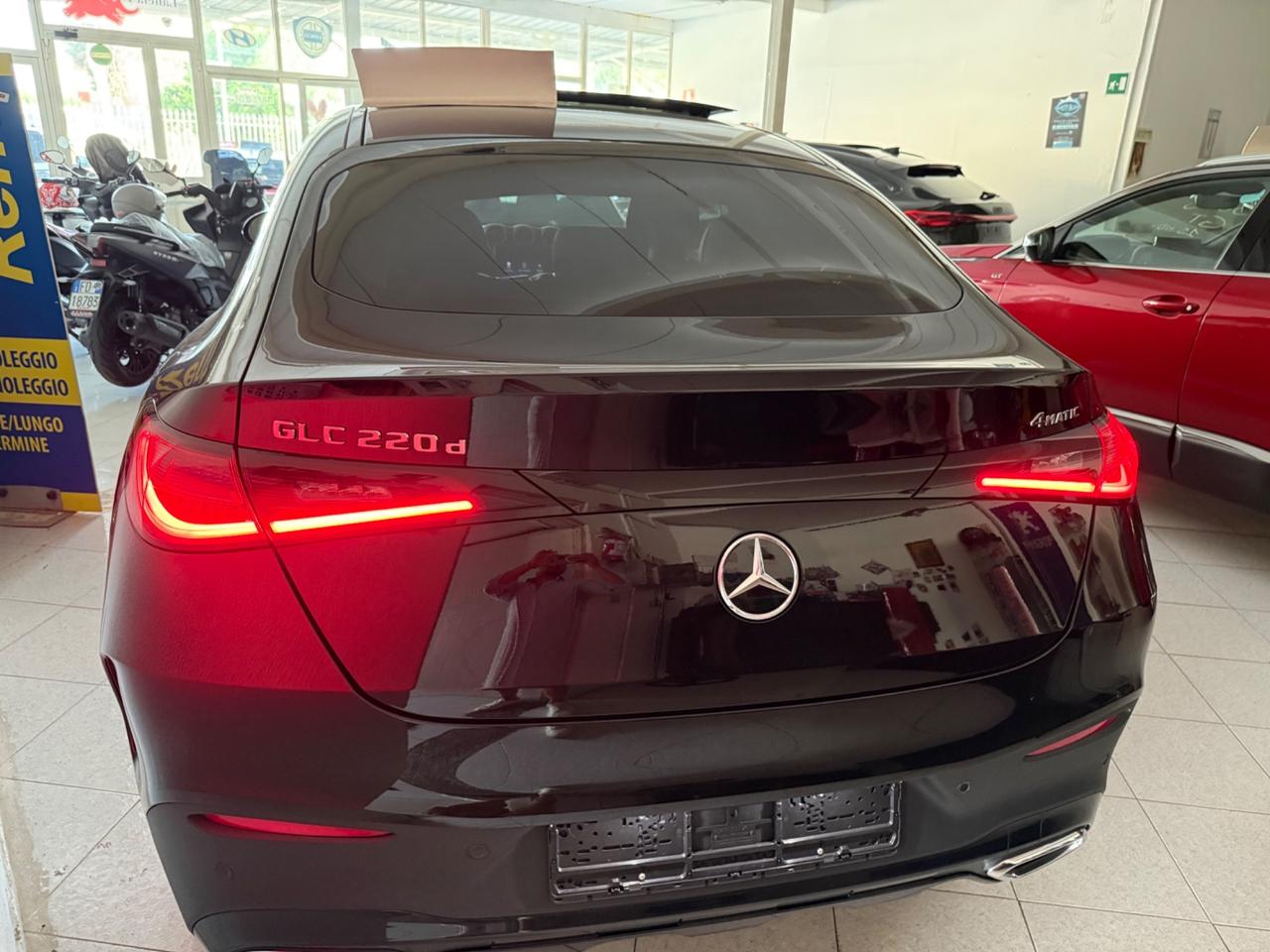 Mercedes GLC 220 d 4Matic Coupé AMG Premium IVA DEDUCIBILE