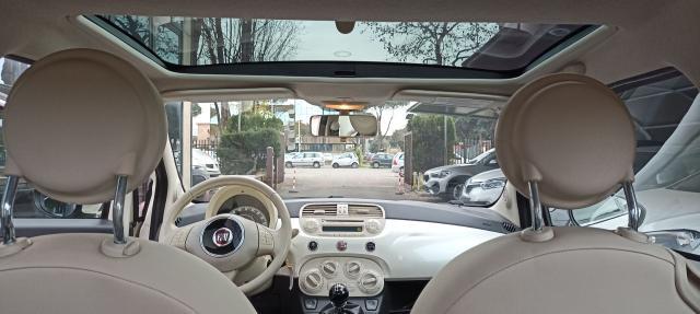 Fiat 500 1.2 69 cv Benzina/Gpl Lounge Ok Neopatentati