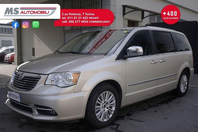 Lancia Voyager Lancia Voyager 2.8 Turbodiesel Platinum 163 CV ANNO 2013