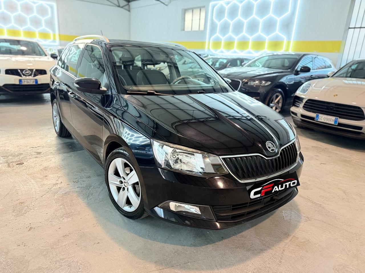 Skoda Fabia 1.4 TDI 90 CV Euro6 2016 Neopatentati