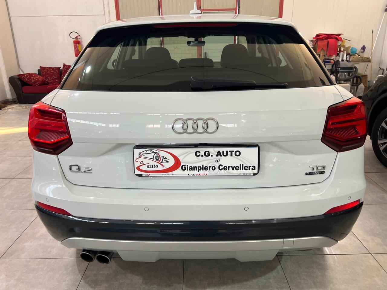 Audi Q2 2.0 150 CV - QUATTRO DESIGN - 2017