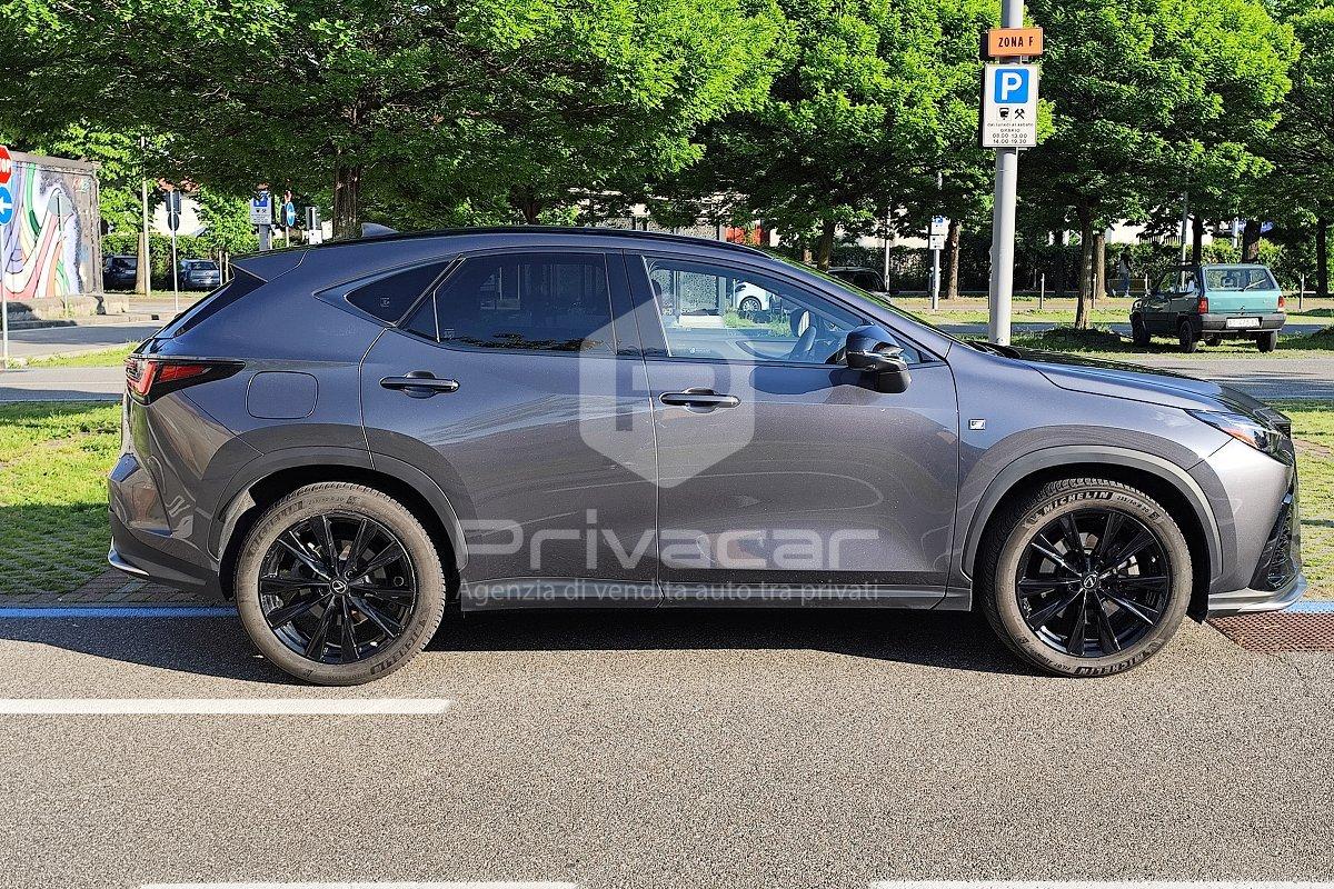 LEXUS NX Plug-in 4WD F-Sport