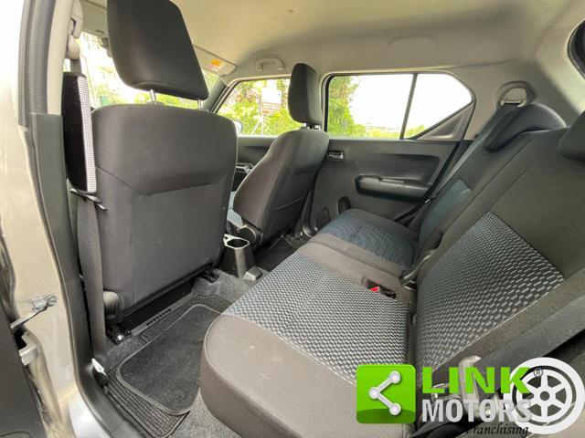 SUZUKI Ignis 1.2 Hybrid CVT Easy Top
