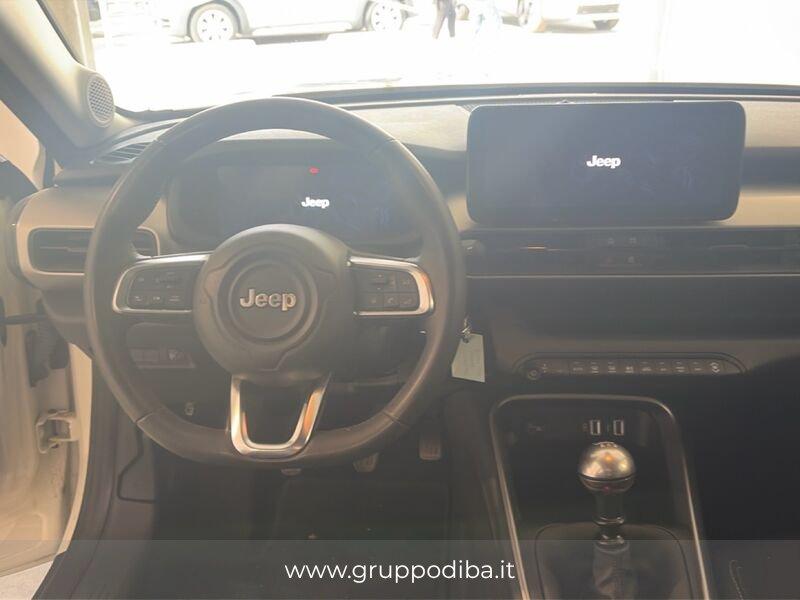 Jeep Avenger 2022 1.2 turbo Altitude fwd 100cv