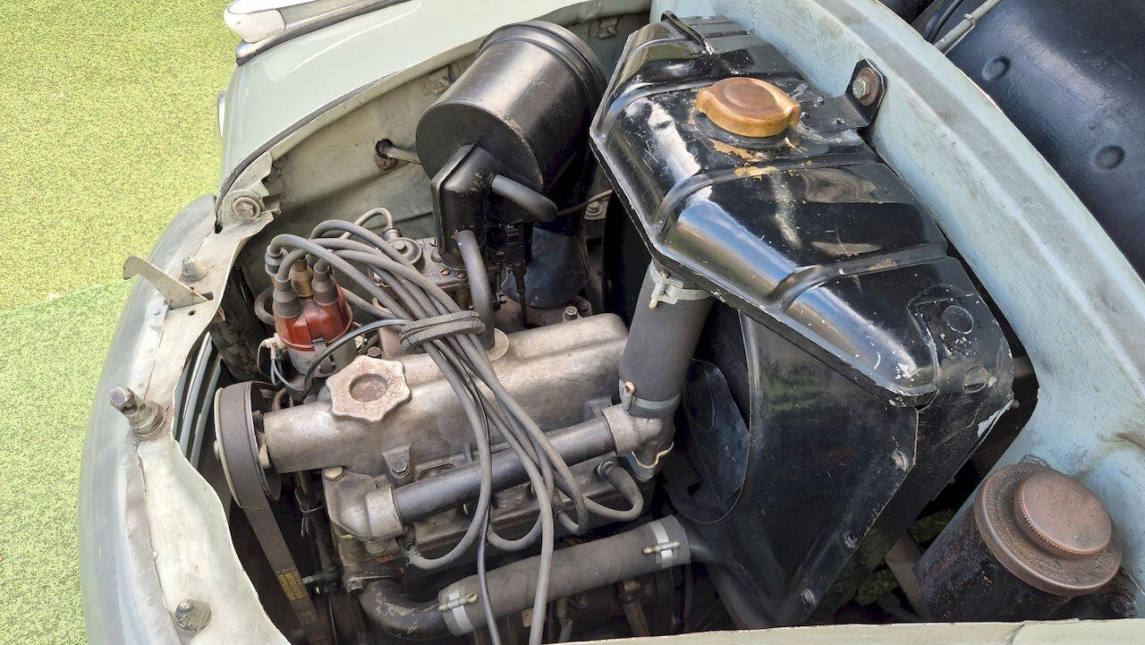 FIAT 500 C Topolino Belvedere – 1954
