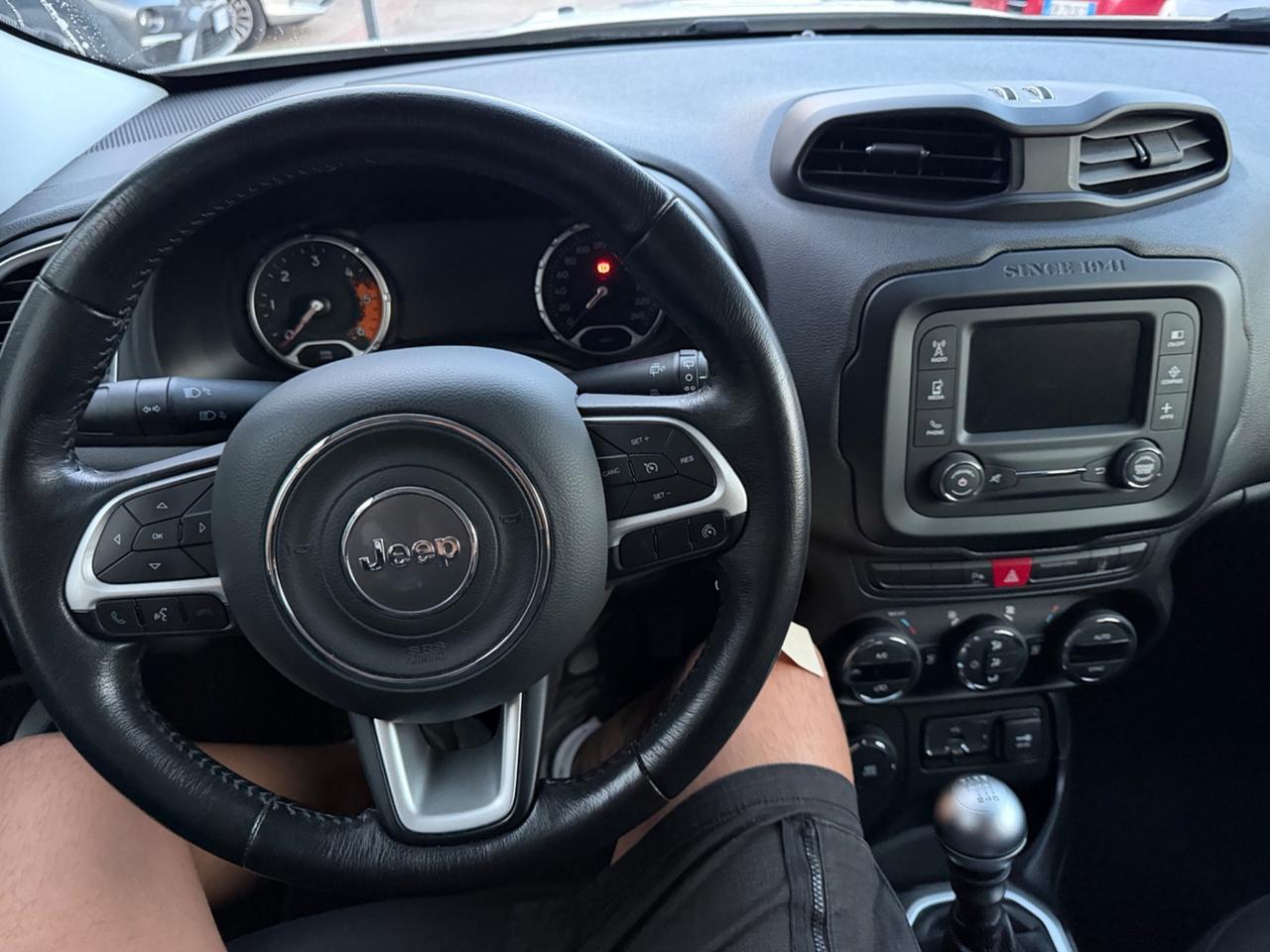 Jeep Renegade 2.0 Mjt 140CV 4WD Limited Km Certif