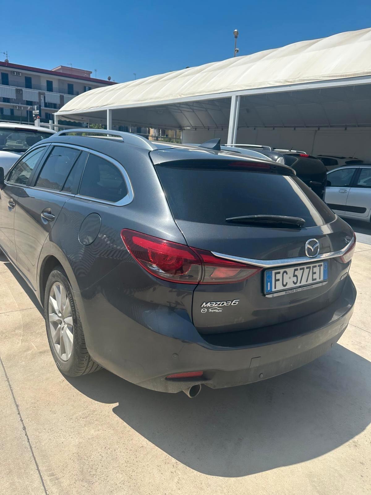Mazda6 2.2L Skyactiv-D 150CV 2016 X OPERATORI