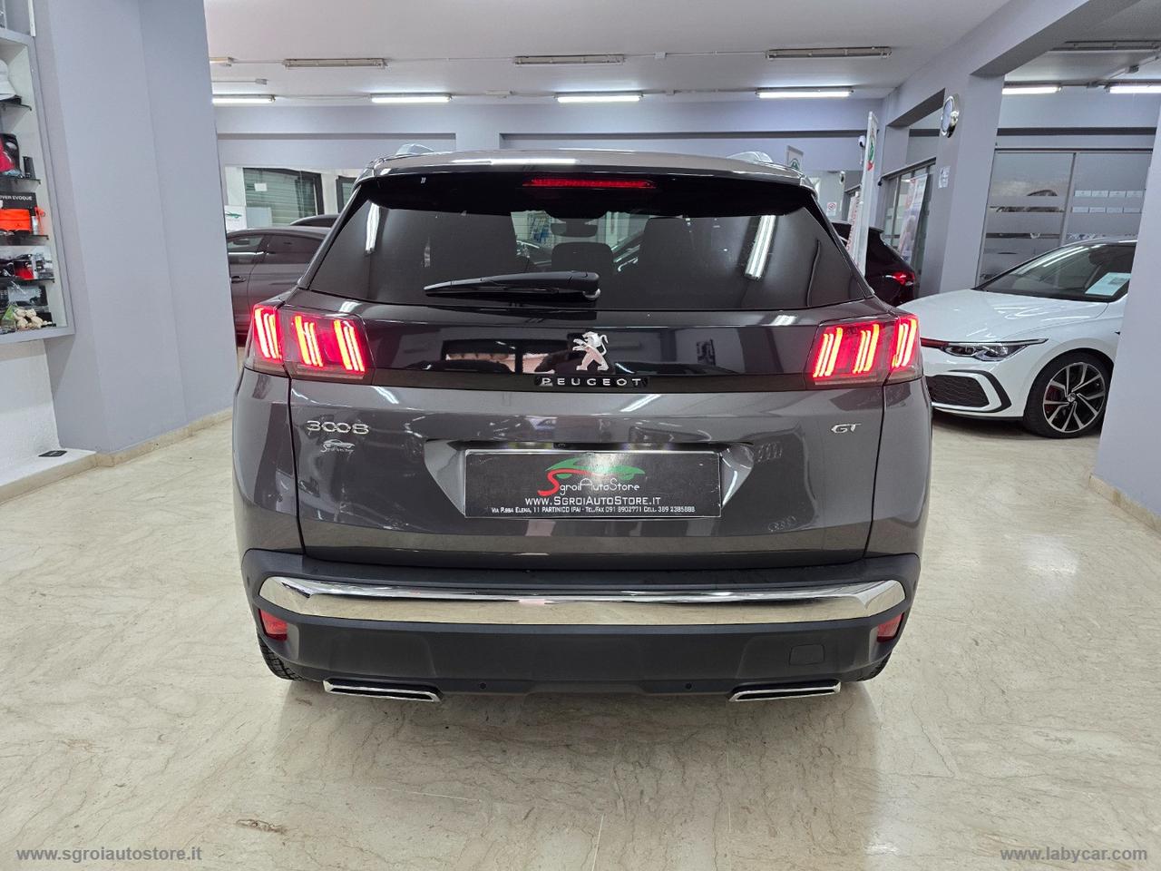 PEUGEOT 3008 BlueHDi 130 S&S EAT8 GT