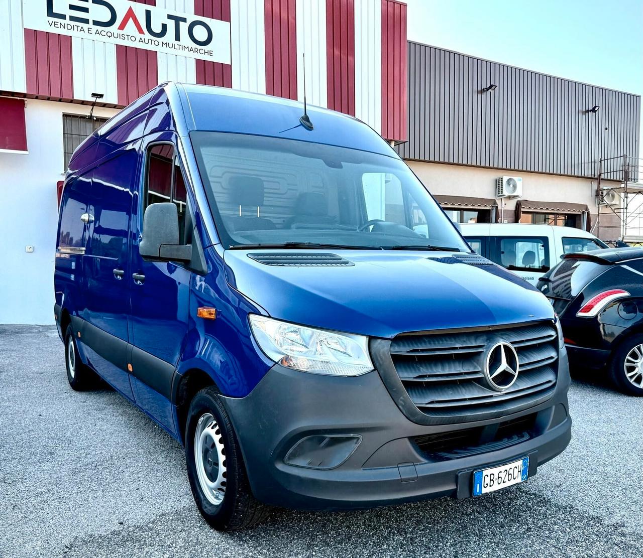 Mercedes Benz SPRINTER 314 CDI F37/33 t.alto p.m.POST +IVA