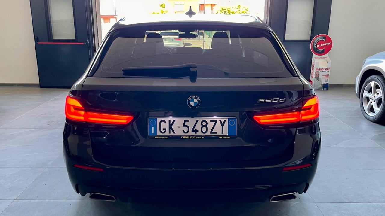 BMW 520D TOURING 2.0 LUXURY 190CV - FULL LED, PELLE, SEDILI ELETTRICI