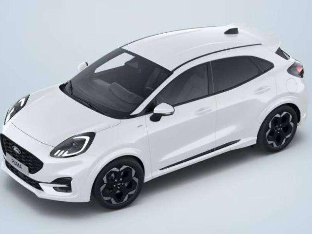 FORD Puma ST-Line X 1.0 EcoBoost Hybrid 125CV Fari Matrix