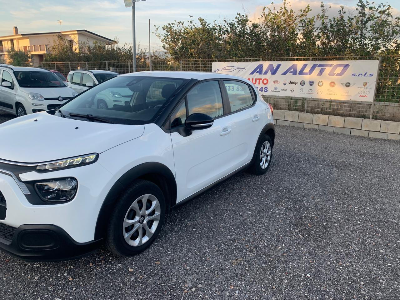 Citroen C3 N1 1.5 BlueHDi - 12/2020