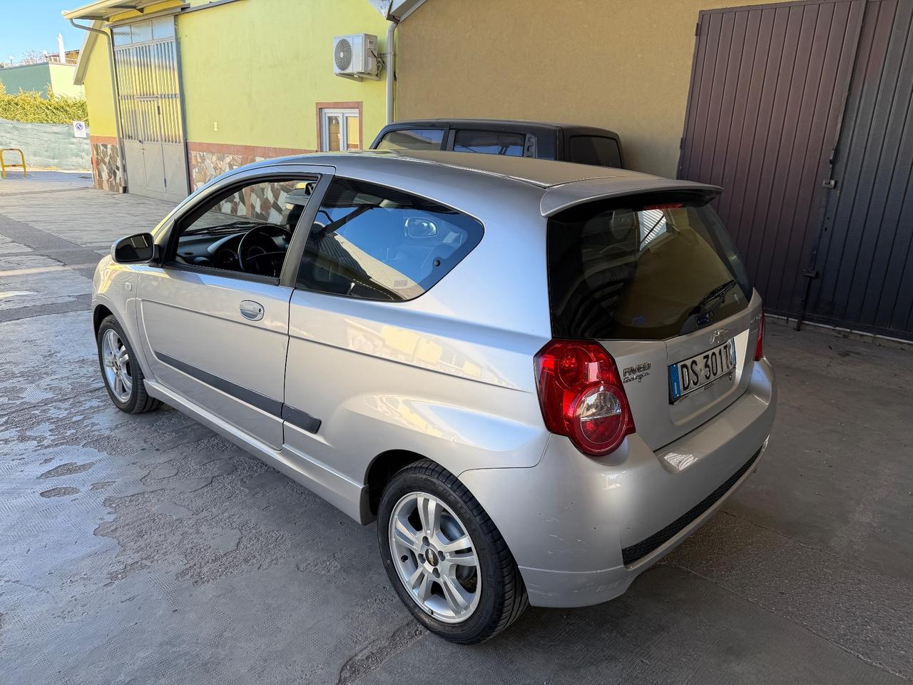 Chevrolet Aveo 1.2 Benzina e GPL Revisionato