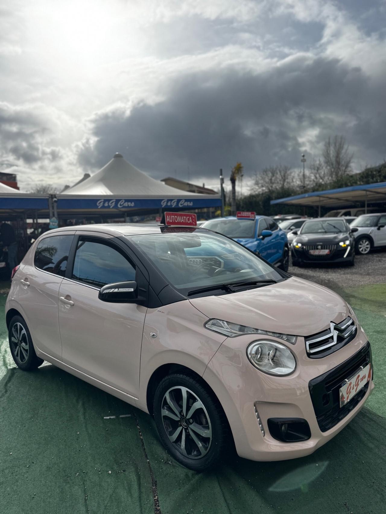 Citroen C1 VTi 72 ETG 5 porte Shine