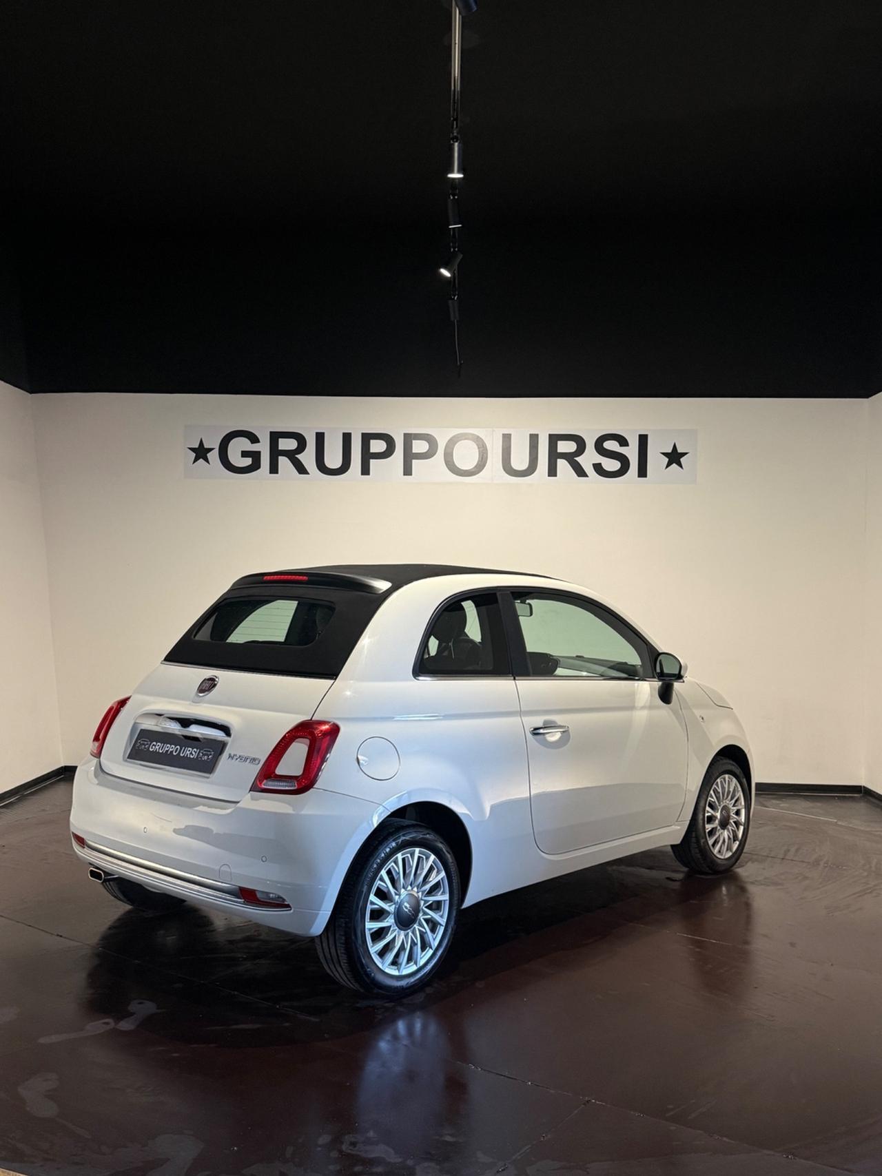 Fiat 500 C 1.0 Hybrid Dolcevita
