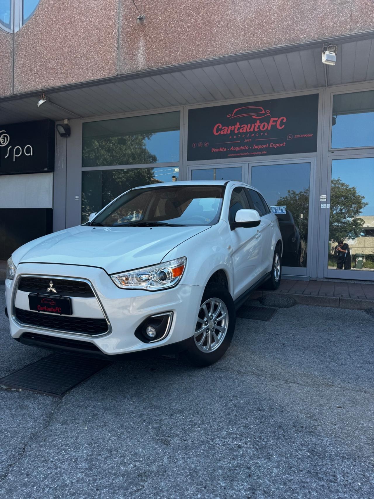 Mitsubishi ASX 1.6 2WD GPL Bi-Fuel Inform