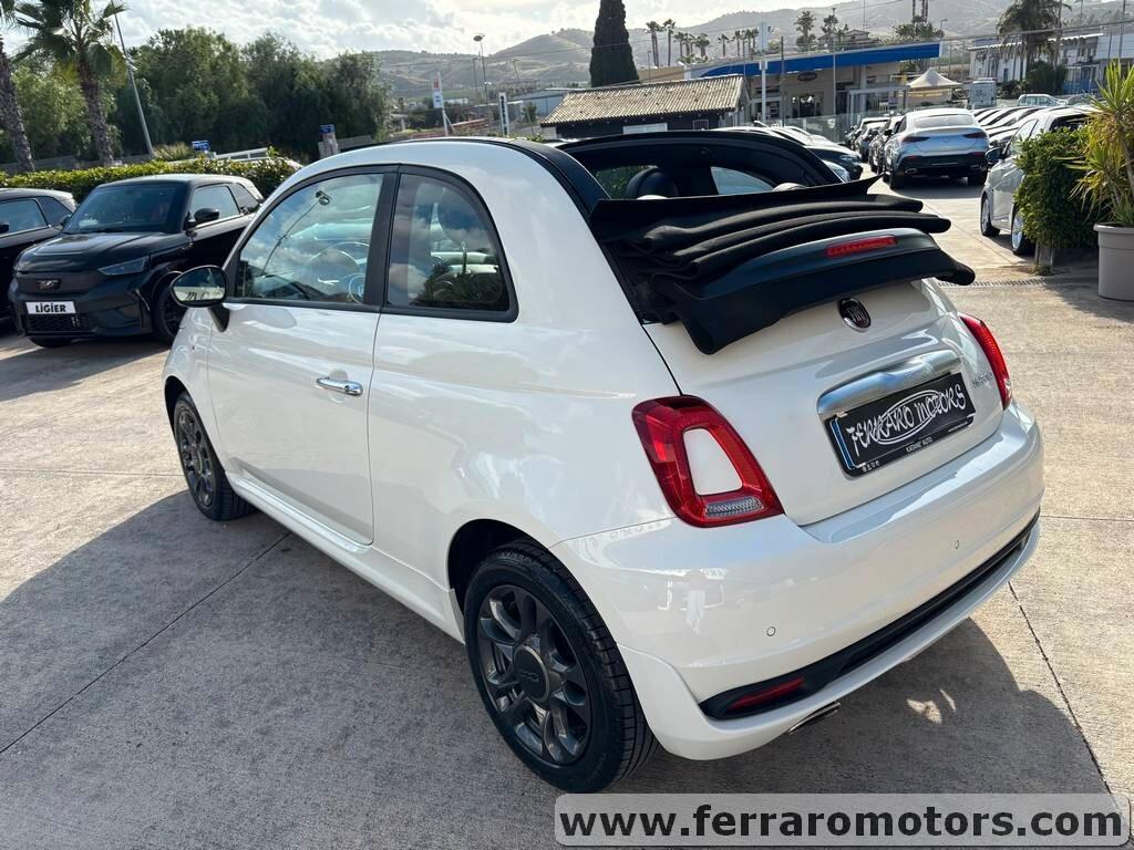 Fiat 500 C 1.0 Hybrid Dolcevita 2022/solo 22.000 KM Tua a soli 139 Euro al mese
