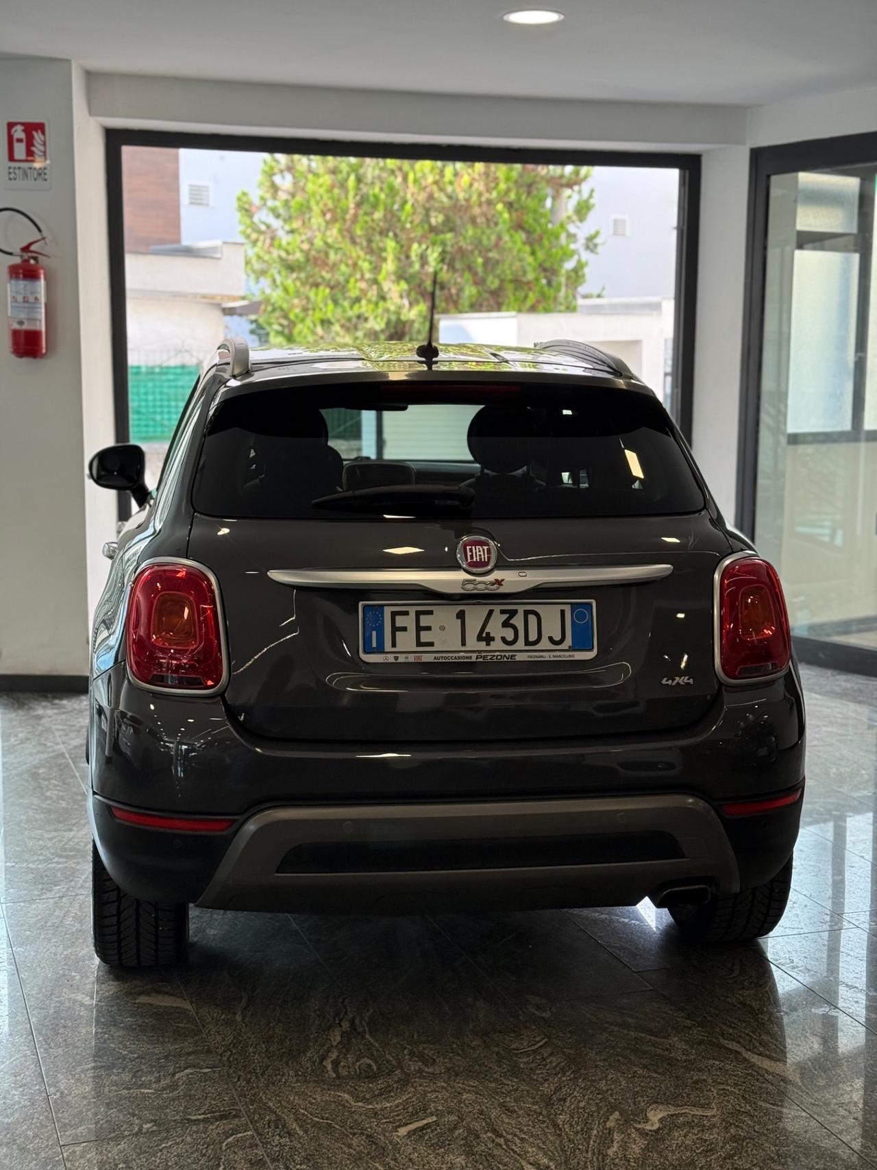 Fiat 500X 1.4 MultiAir 170 CV AT9 4x4 Cross Plus