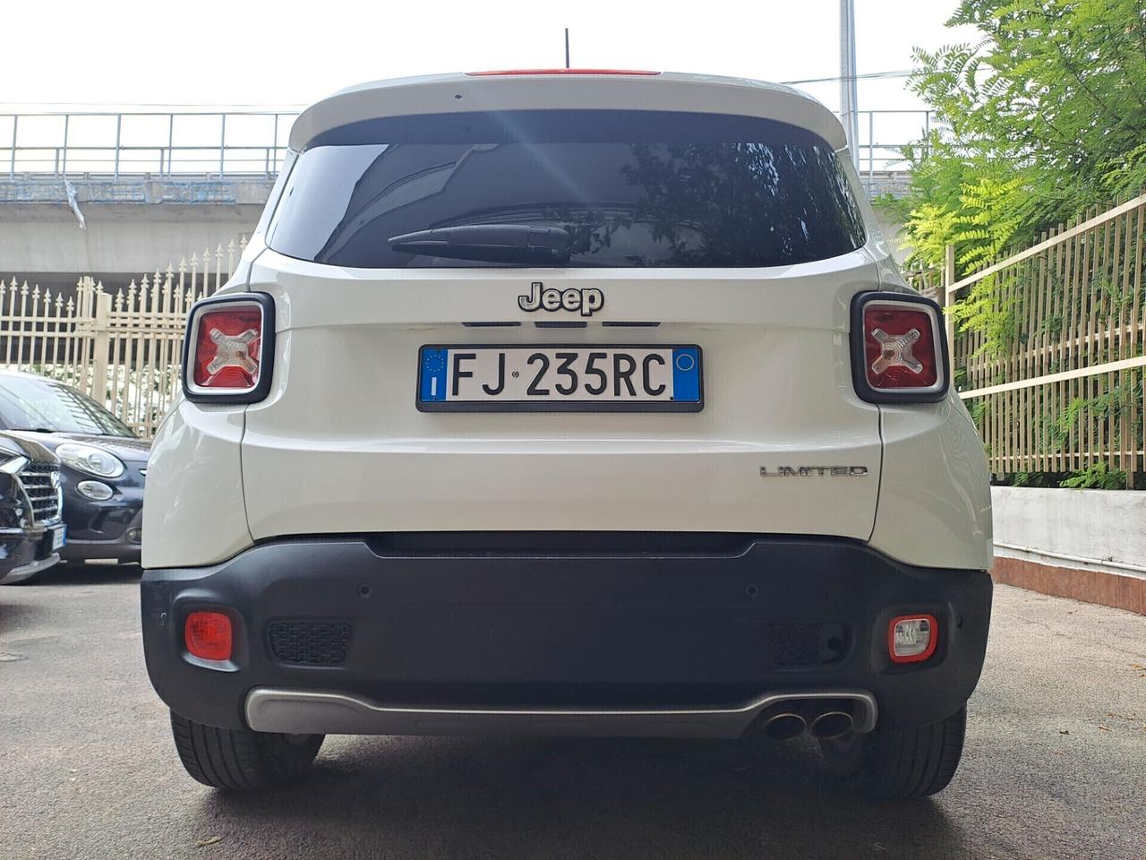 Jeep Renegade 1.6 Mjt 120 CV Limited