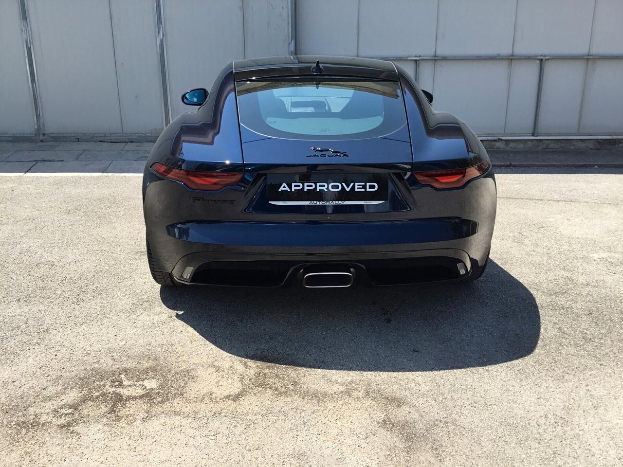 Jaguar F-Type 2.0 aut. Coupé R-Dynamic *TASSO ZERO IN PROMOZIONE!!*