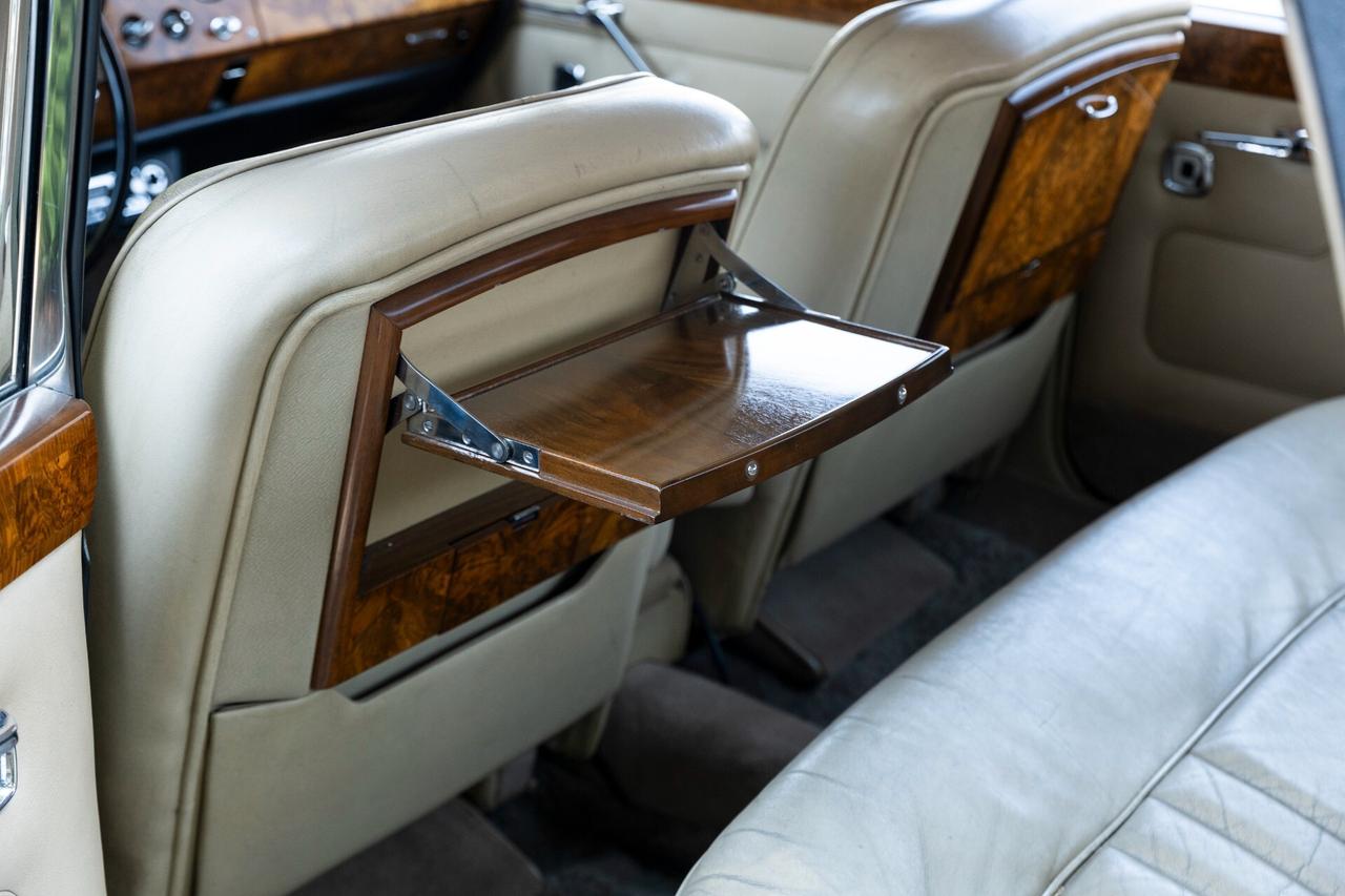 Rolls Royce Silver Shadow 6.2l Prima Serie, Guida a SX, ITALIANA* Targhe MI*D0, Targa Oro Primo Grado