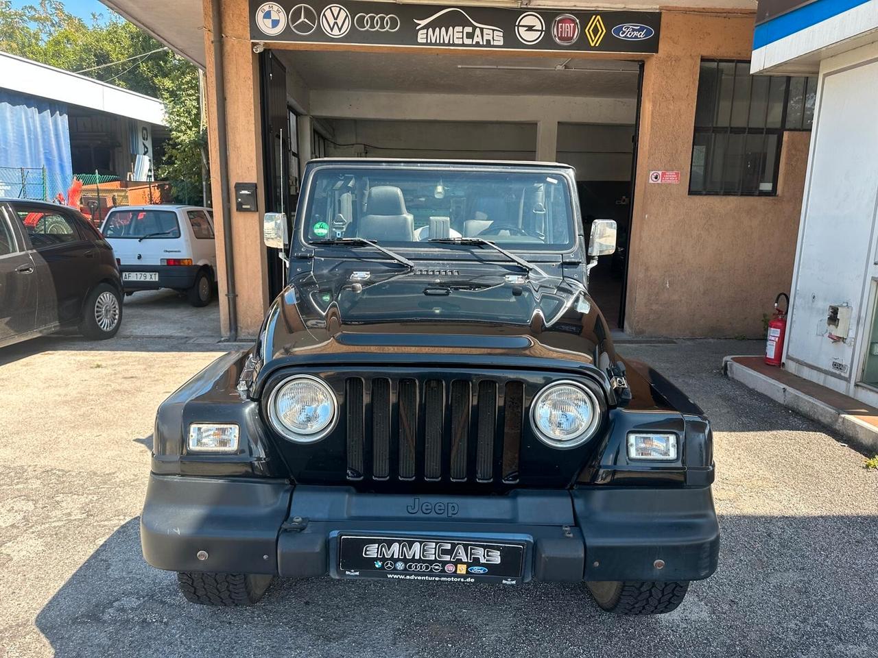 Jeep Wrangler Hard Top 4.0 Sport c/abs,CL GPL