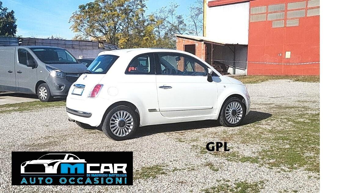 Fiat 500 1.4 16V Sport GPL